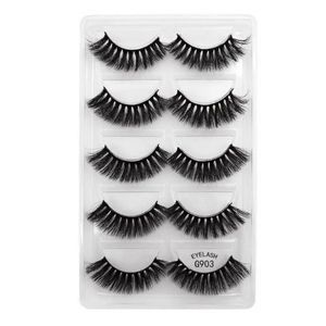 Lashie - False Eyelashes (5 Pairs)